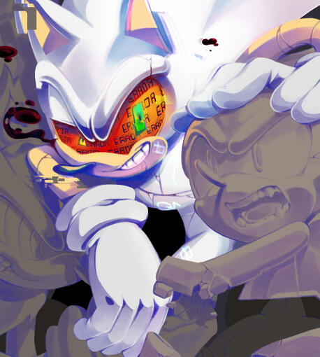 Glitch Sonic - Líder / Extractor.
